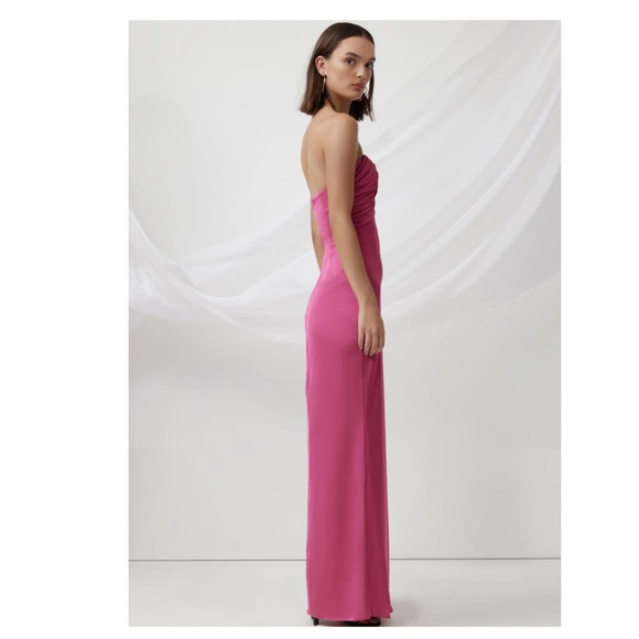 Pink Wedding Guest Dress - Picture 2 of 4